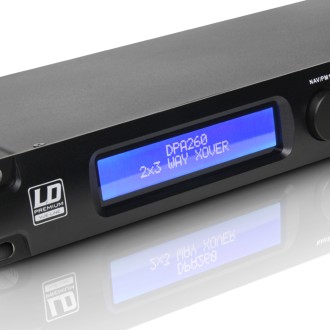 LD Systems DPA260 - 19" DSP Controller 6-channel