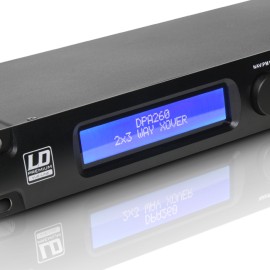 LD Systems DPA260 - 19" DSP Controller 6-channel