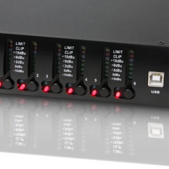 LD Systems DPA260 - 19" DSP Controller 6-channel