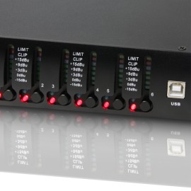 LD Systems DPA260 - 19" DSP Controller 6-channel