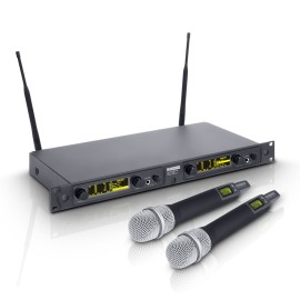 LD Systems WIN 42 HHD 2 - Wireless Microphone System with 2 x
