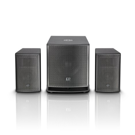 LD Systems DAVE 12 G³ - Compact 12" powered PA System