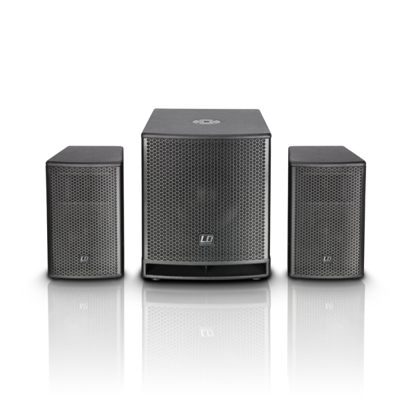 LD Systems DAVE 12 G³ - Compact 12" powered PA System