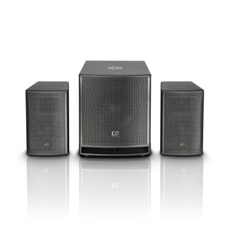 LD Systems DAVE 12 G³ - Compact 12" powered PA System