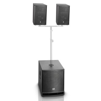LD Systems DAVE 12 G³ - Compact 12" powered PA System