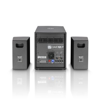 LD Systems DAVE 12 G³ - Compact 12" powered PA System