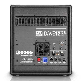 LD Systems DAVE 12 G³ - Compact 12" powered PA System