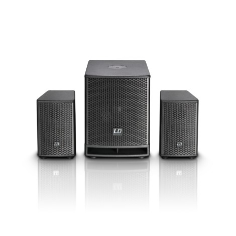LD Systems DAVE 10 G3 - Compact 10" powered PA System