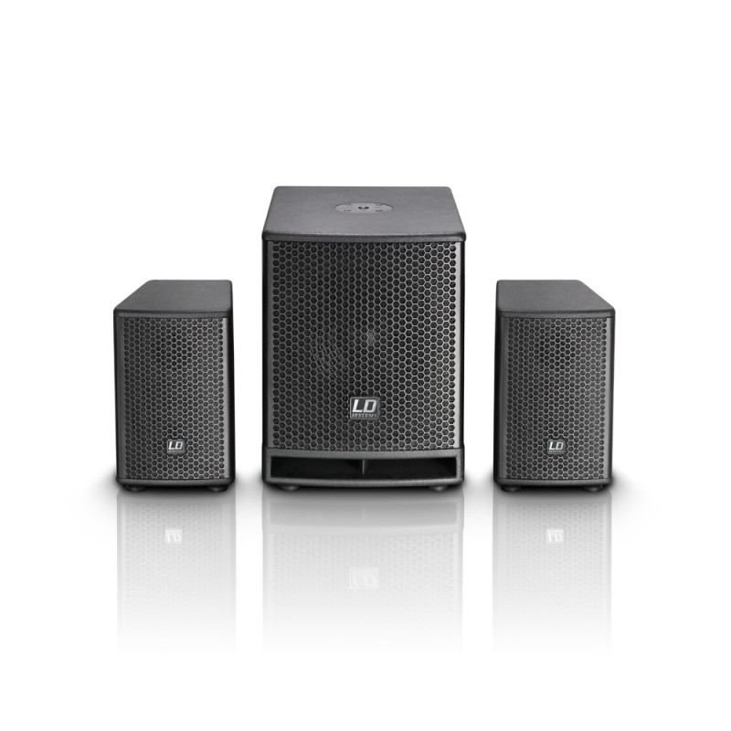 LD Systems DAVE 10 G3 - Compact 10" powered PA System