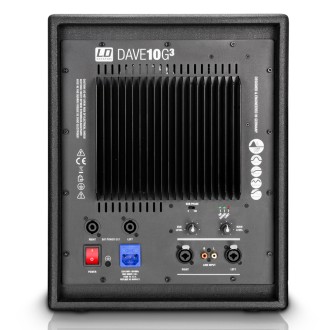 LD Systems DAVE 10 G3 - Compact 10" powered PA System