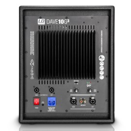LD Systems DAVE 10 G3 - Compact 10" powered PA System