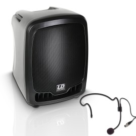 LD Systems Roadboy 65 HS - Portable PA Speaker with Headset