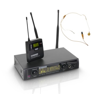 LD Systems WIN 42 BPHH - Wireless Microphone System with Belt
