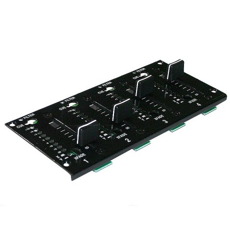 XONE S2 Replacement Linear Fader Block. 4 Faders And Mounting Plate.
