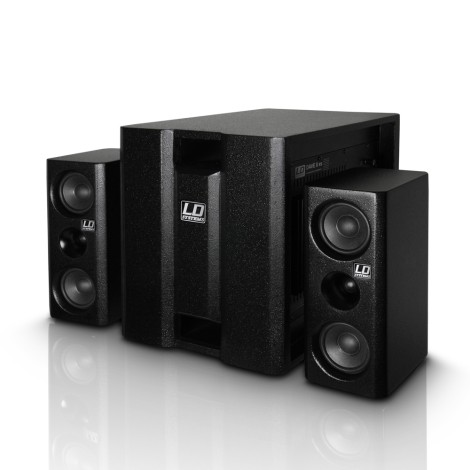 LD Systems DAVE 8 XS - Compact 8" powered Multimedia System white