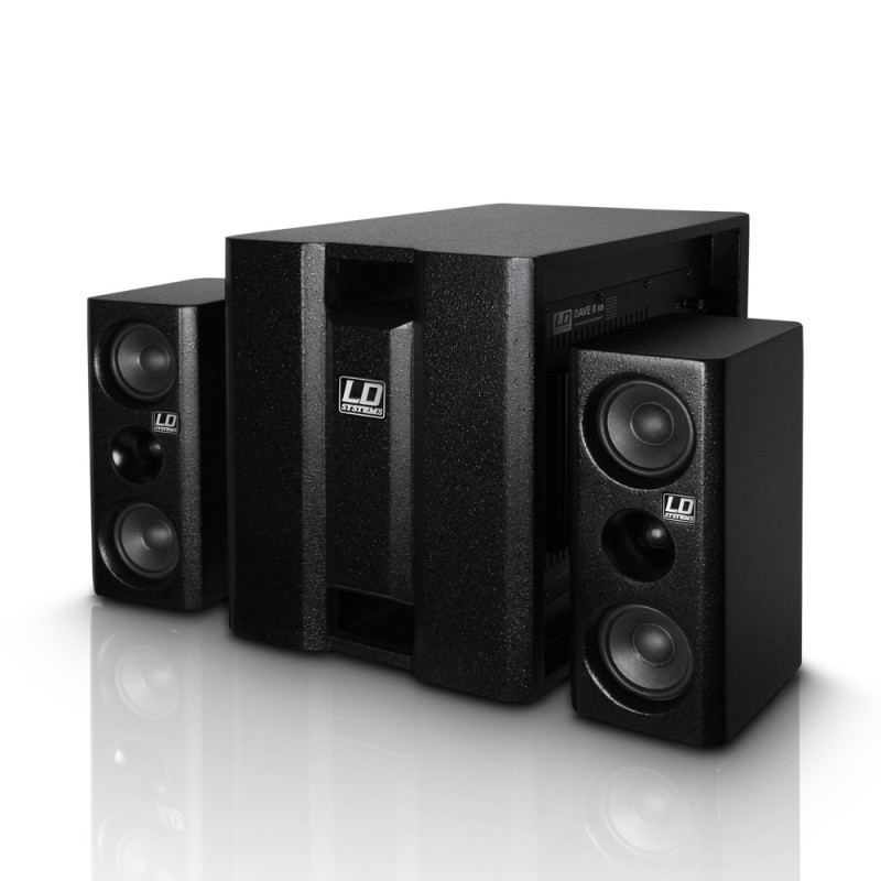 LD Systems DAVE 8 XS - Compact 8" powered Multimedia System white