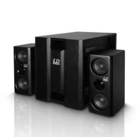 LD Systems DAVE 8 XS - Compact 8" powered Multimedia System white