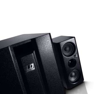LD Systems DAVE 8 XS - Compact 8" powered Multimedia System white