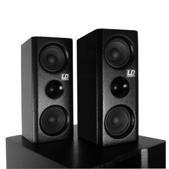 LD Systems DAVE 8 XS - Compact 8" powered Multimedia System white