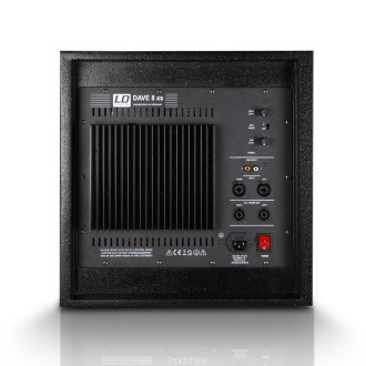 LD Systems DAVE 8 XS - Compact 8" powered Multimedia System white