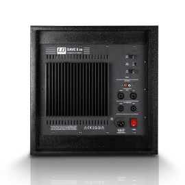 LD Systems DAVE 8 XS - Compact 8" powered Multimedia System white