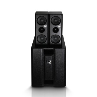 LD Systems DAVE 8 XS - Compact 8" powered Multimedia System white