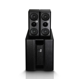 LD Systems DAVE 8 XS - Compact 8" powered Multimedia System white
