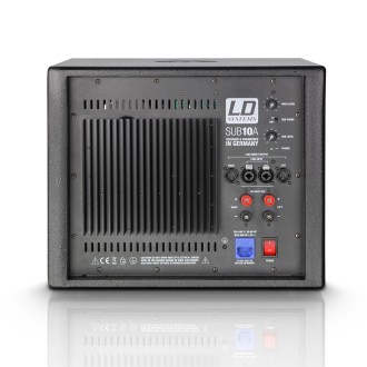 LD Systems SUB 10 A - 10" powered Subwoofer