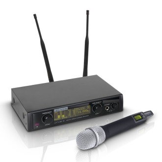 LD Systems WIN 42 HHD - Wireless Microphone System with Dynamic Handheld Microphone