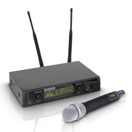 LD Systems WIN 42 HHD - Wireless Microphone System with Dynamic Handheld Microphone