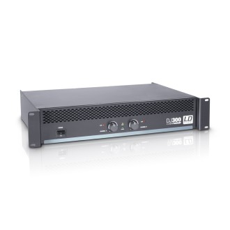 LD Systems DJ 300 - PA Power Amplifier 2 x 150 W 4 Ohms