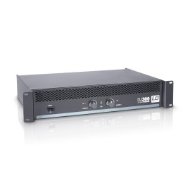 LD Systems DJ 300 - PA Power Amplifier 2 x 150 W 4 Ohms