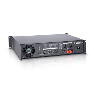 LD Systems DJ 300 - PA Power Amplifier 2 x 150 W 4 Ohms
