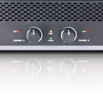 LD Systems DJ 300 - PA Power Amplifier 2 x 150 W 4 Ohms