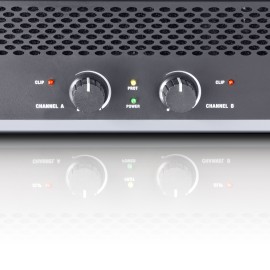 LD Systems DJ 300 - PA Power Amplifier 2 x 150 W 4 Ohms