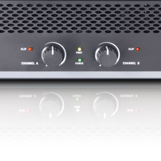 LD Systems DJ 500 - PA Power Amplifier 2 x 250 W 4 Ohms
