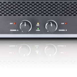 LD Systems DJ 500 - PA Power Amplifier 2 x 250 W 4 Ohms