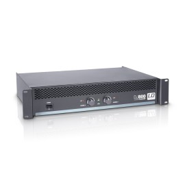 LD Systems DJ 800 - PA Power Amplifier 2 x 400 W 4 Ohms