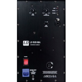 LD Systems SUB 8 A - 2 x 8" powered Subwoofer