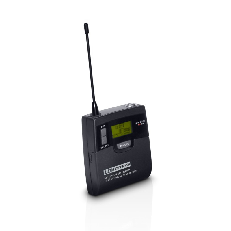 LD Systems WIN 42 BP - Belt Pack Transmitter for LD WIN 42 BPH