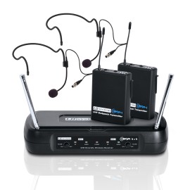 LD Systems ECO 2X2 BPH 1 - Wireless Microphone System with 2 x