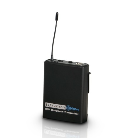 LD Systems ECO 2 BP 1 - Belt Pack Transmitter 863.100 MHz
