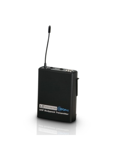LD Systems ECO 2 BP 2 - Belt Pack Transmitter 863.900 MHz