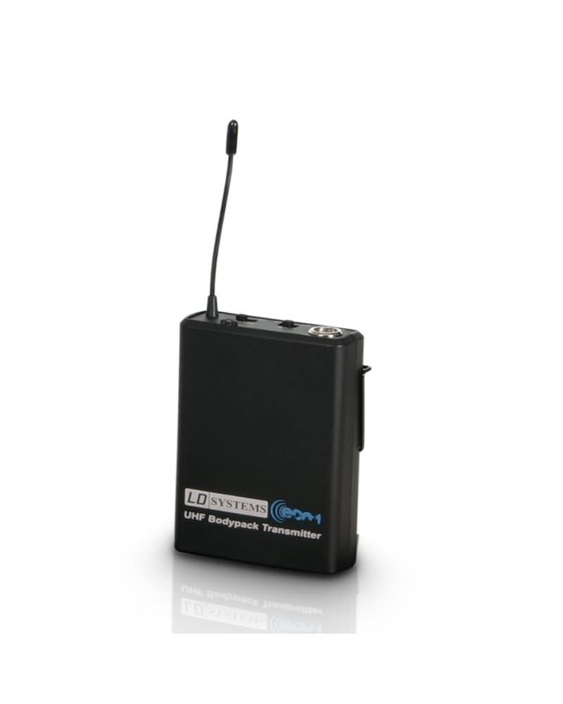 LD Systems ECO 2 BP 2 - Belt Pack Transmitter 863.900 MHz