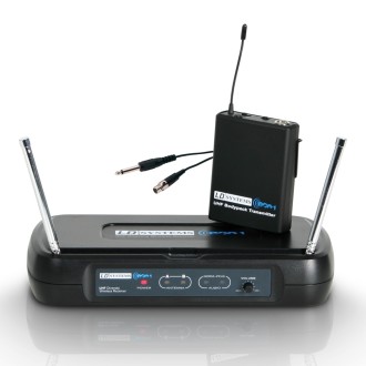 LD Systems ECO 2 BPG 3 - Wireless Microphone System with Belt Pack and Guitar Cable 864.500 MHz