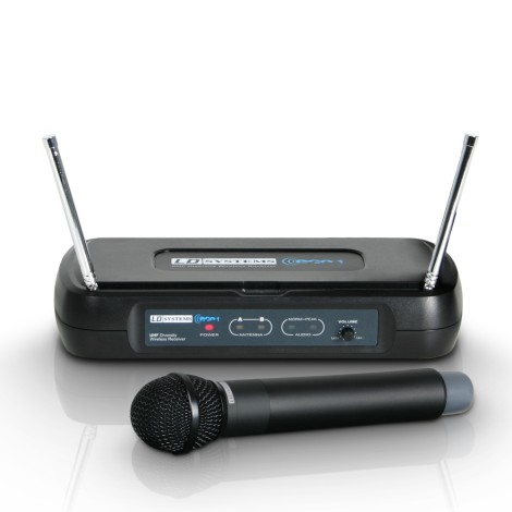 LD Systems ECO 2 HHD 3 - Wireless Microphone System with