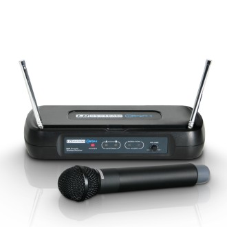 LD Systems ECO 2 HHD 4 - Wireless Microphone System with Dynamic Handheld Microphone 864.900 MHz