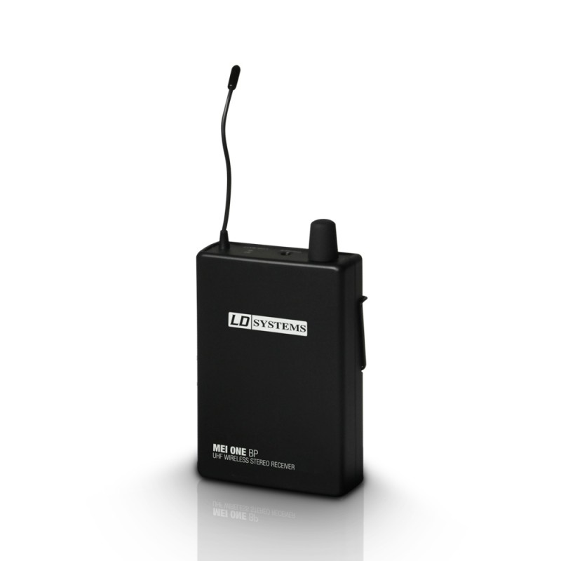 LD Systems MEI ONE 1 R - Receiver for LD MEI ONE 1 In-Ear Monitoring System wireless 863,700 MHz