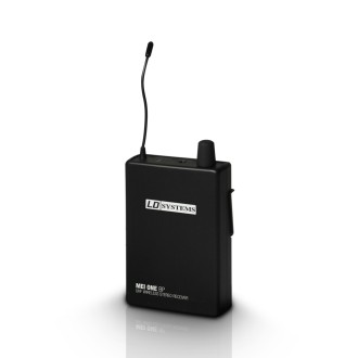 LD Systems MEI ONE 1 R - Receiver for LD MEI ONE 1 In-Ear Monitoring System wireless 863,700 MHz