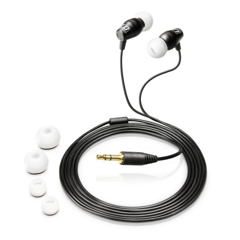 LD Systems NEW IEHP 1 - Professional In-Ear Monitor black
